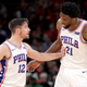 Illustration for article titled Joel Embiid Almost Made T.J. McConnell Cry By Beating His Ass At Video Games
